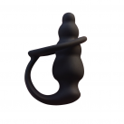 Силиконовый массажер простаты с кольцом photo 5