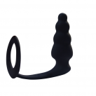 Силиконовый массажер простаты с кольцом photo 4