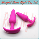 Анальная пробка. Силикон. photo 3