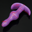 Силіконова анальна пробка photo 1