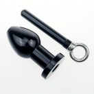 Анальная пробка-душ, 3 цвета photo 4