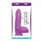 Фаллоимитатор GELEE MANNY'S CANDY AMETHYST photo 2