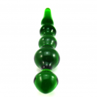 Анальные шарики зеленые 195*35 мм  photo 4