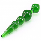 Анальные шарики зеленые 195*35 мм  photo 1