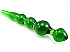 Анальные шарики зеленые 195*35 мм  photo 5
