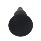 Анальные пробки из силикона, цвет черный, 3 шт./комплект photo 1