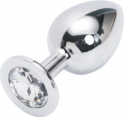 Анальная пробка из нержавеющей стали  photo 1