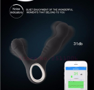 Массажер простаты с двойной вибрацией, USB аккумулятор, водонепроницаемый photo 1