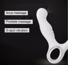Массажер простаты с двойной вибрацией, USB аккумулятор, водонепроницаемый photo 6