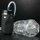 Кишеньковий мастурбатор із вібрацією photo 2