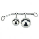 Анальные шарики. Нержавеющая сталь. photo 2