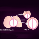 Реалистичный маструбатор для муж. photo 4