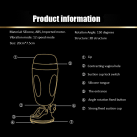 Вібраційний мастурбатор для чол. photo 5