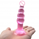 Силиконовая анальная пробка photo 5