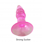 Силиконовая анальная пробка photo 4