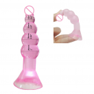 Силиконовая анальная пробка photo 2