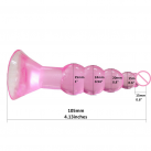 Силиконовая анальная пробка photo 3