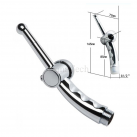 Анальный душ CamaTech. Металл. photo 5