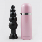 Анальная пробка. Силикон. 18, 5 см. photo 1