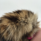 Розовая анальная пробка Zcz WQ1263-3 photo 6