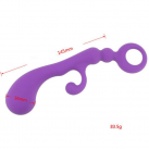 Силиконовый анальный фаллоимитатор photo 1