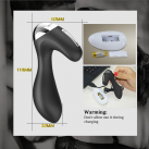 Массажер простаты с вибратором + анальная пробка. photo 1