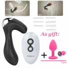 Массажер простаты с вибратором + анальная пробка. photo 2