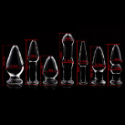 Анальная пробка. Стекло. 7 шт. photo 4