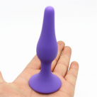 Анальная пробка. Силикон. 10,5 см. photo 1