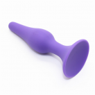 Анальная пробка. Силикон. 10,5 см. photo 3