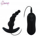 Силиконовый массажер простаты с 7 режимами вибрации, дистанционное управление photo 2