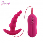 Силиконовый массажер простаты с 7 режимами вибрации, дистанционное управление photo 3