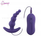 Силиконовый массажер простаты с 7 режимами вибрации, дистанционное управление photo 4