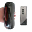 Електричний мастурбатор з вібрацією та подвійним входом Leten photo 5