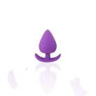 Силиконовая анальная пробка photo 1