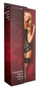 Секси комплект KISS ME GOTHIC GODDESS BLACK M photo 3