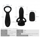 Анальный вибратор. Дистанционное управление. Двойной мотор. photo 3