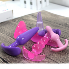 Набор анальных пробок, 6 штук. Силикон photo 1