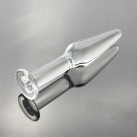 Мини анальная пробка из стекла photo 3