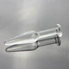 Мини анальная пробка из стекла photo 5