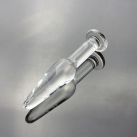 Мини анальная пробка из стекла photo 6