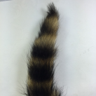 Стеклянная анальная пробка с хвостом photo 6