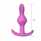 Силиконовый анальный стимулятор photo 4