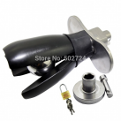 Большой анальный расширитель из нержавеющей стали с замком photo 5