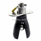 Большой анальный расширитель из нержавеющей стали с замком photo 4