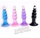 Силиконовая анальная пробка photo 2