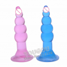 Силиконовая анальная пробка photo 6