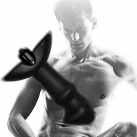 Массажер простаты с вибрацией, цвет черный photo 5