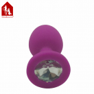 Анальная пробка. Силикон. 7,4 см. photo 4