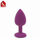 Анальная пробка. Силикон. 7,4 см. photo 3